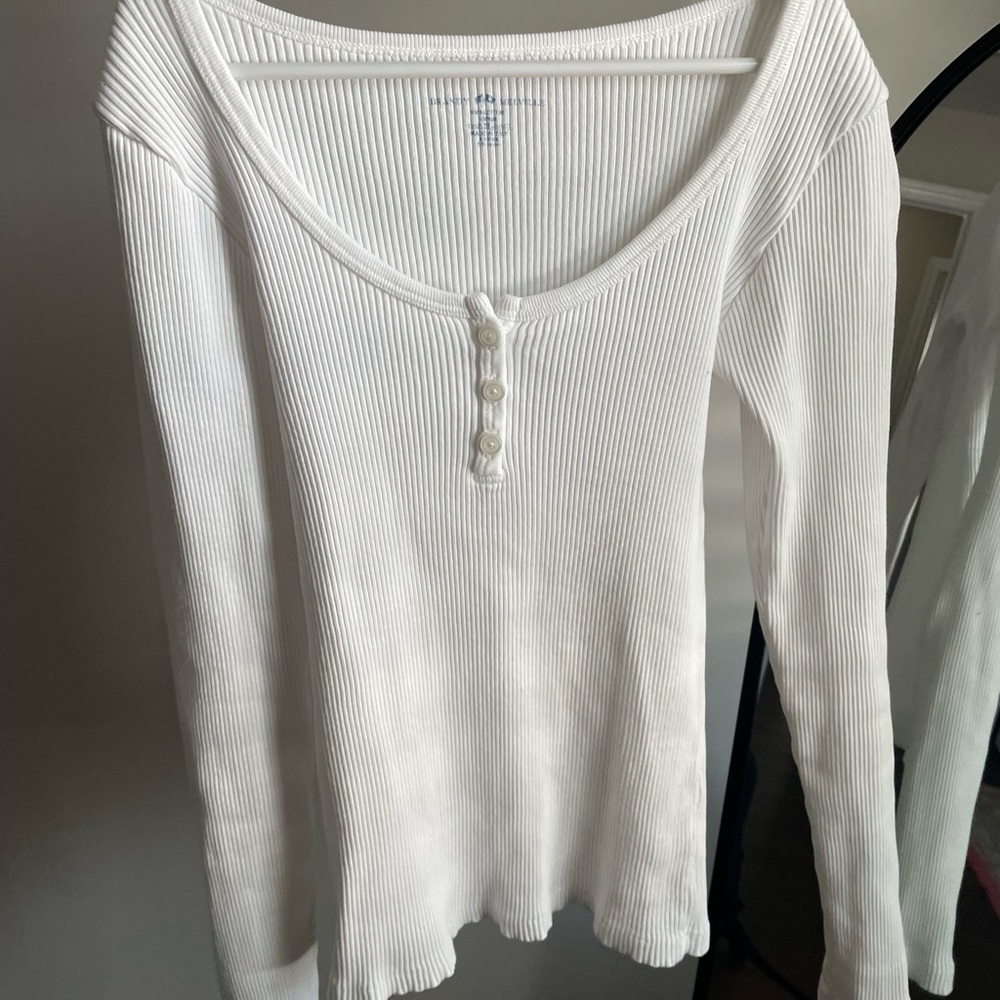 Brandy Melville Zelly Ribbed Long Sleeve